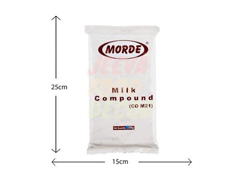 Morde Milk Chocolate Compound 500g Jeeva Food Decor