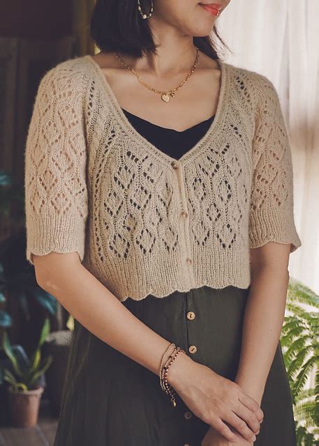 Ravelry Milly Cardigan Pattern By Irene Lin