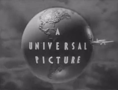 Universal Pictures Logo History 1937 1946