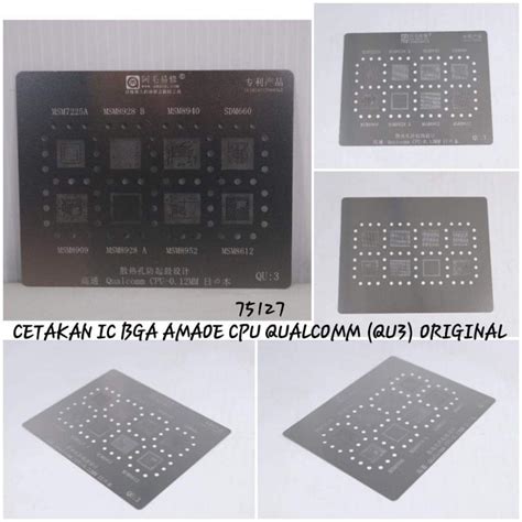 Jual Cetakan Ic Amaoe Cpu Qualcom Qu Original Shopee Indonesia