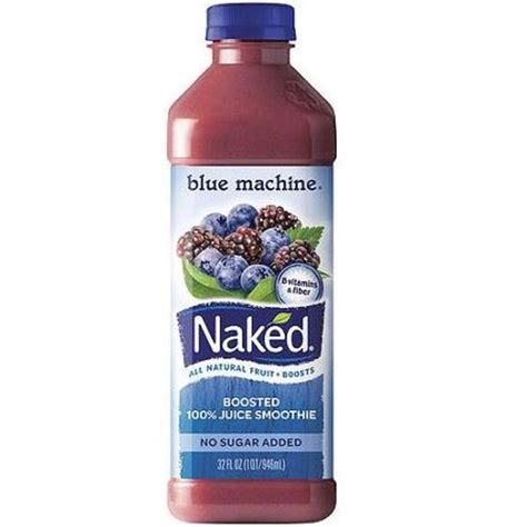 Naked Blue Machine Juice Smoothie Oz Delivery Or Pickup Near Me Instacart