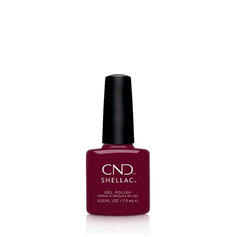 Eurobeauté Cnd Shellac Vernis Semi Permanent Signature Lipstick