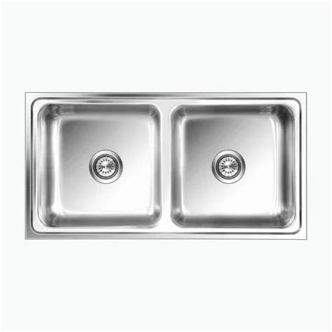 Nirali Ng Aisi 304 Grade Stainless Steel Double Bowl Kitchen Sink