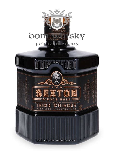 Sexton Irish Whiskey 40 0 75l Dom Whisky