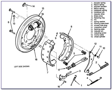 How To Replace Rear Brakes On A 2006 Chevy Cobalt Step By Step Diagram