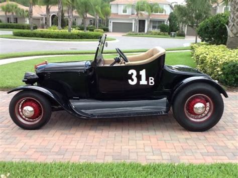 Sell Used Ford Model T Hot Rod Rat Rod Roadster Traditional Hot Rod T Bucket In