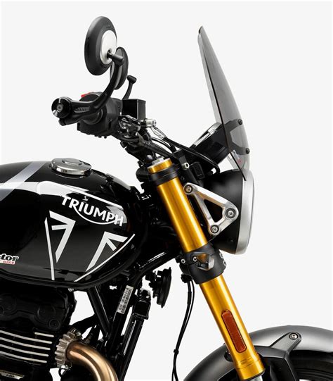 Triumph Scrambler X Speed Puig Naked New Generation Sport Smoked