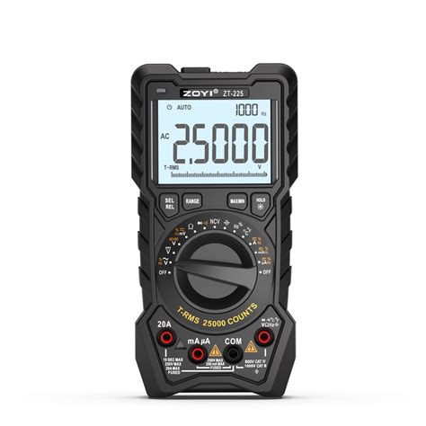 Large size dual-mode full function digital multimeter
