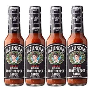 Amazon Melindas Ghost Pepper Hot Sauce Gourmet Extra Spicy Hot Sauce Made With Fresh