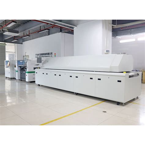 Hot Air Reflow Oven Ml Pick And Place Machine And Smt