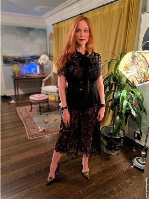 Christina Hendricks Nude The Fappening Photo FappeningBook
