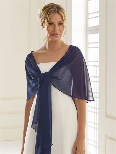 navy blue shawl wrap  wedding   astyledweddingcom
