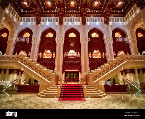 Royal Opera House, Muscat, Oman Stock Photo - Alamy