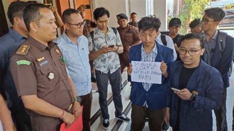 Bem Unud Tuntut Rektor Nyoman Gde Antara Mundur Kejati Bali Resmi