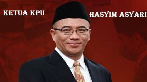 Pakar Hukum Ungkap Hasyim Asyari Jadi Ketua Kpu Paling Rajin Langgar