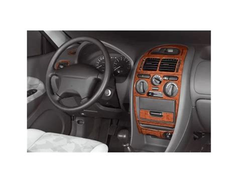 Mitsubishi Carisma 08.95-06.99 3D Interior Dashboard Trim Kit Dash Trim ...