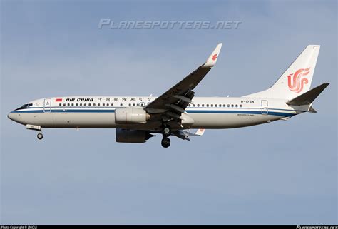 B 1764 Air China Boeing 737 89L WL Photo By ZhiC Li ID 1058158