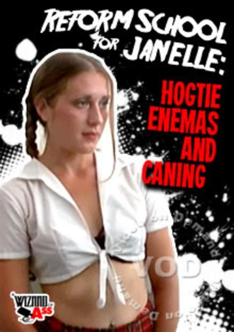 Reform School For Janelle Hogtie Enemas And Caning By A Wizard Of Ass HotMovies