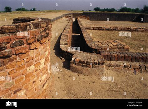 Lothal Indus Valley Civilization Gujarat India Stock Photo: 26933206 ...