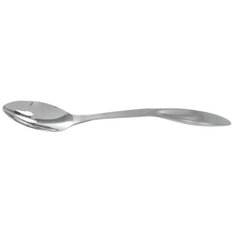 Expressly Hubert® Long Handled Slotted Stainless Steel Spoon 11 1 2l