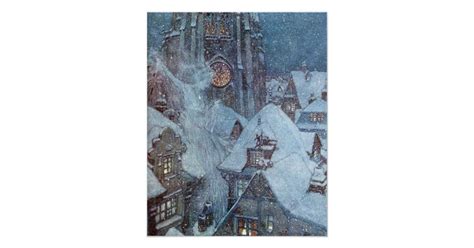 The Snow Queen By Edmund Dulac Poster Zazzle