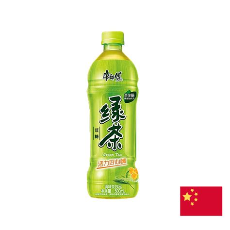Master Kang Ice Green Tea Drink 500ml