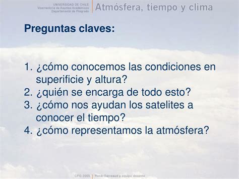 Ppt Tema 7 Sistema De Observación En Meteorología Powerpoint