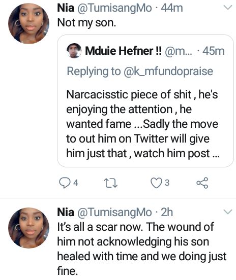 Don T Have Sex With People From Twitter South African Lady Warns Women Says Her Son S Father