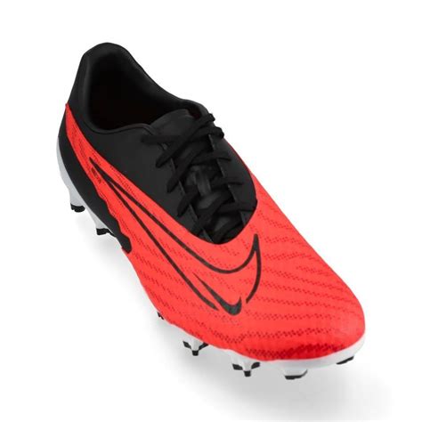 Nike Phantom GX Academy MG Ready Rot Schwarz Weiß