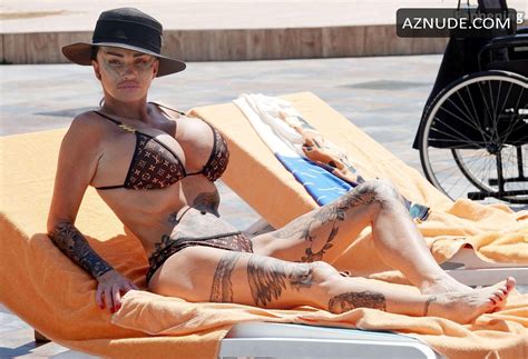 Katie Price Sexy Sizzles In Her Hot Louis Vuitton Bikini In Turkey Aznude