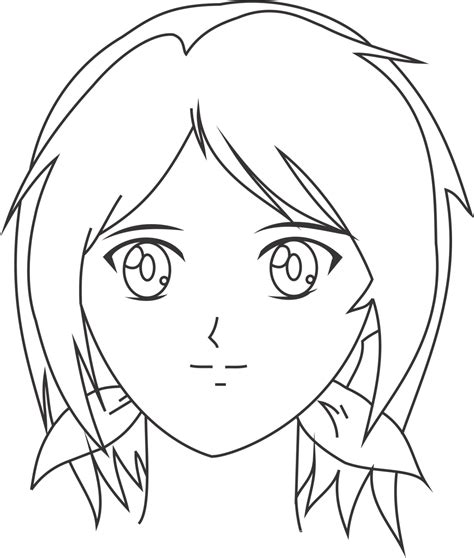 Just All Info And Share Menggambar Muka Karakter Manga Dari Berbagai Sudut