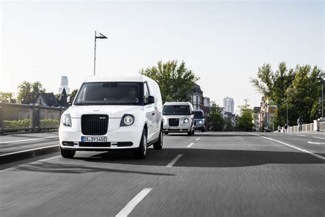 LEVC launches VN5, a one-tonne PHEV van | CompleteVan.ie