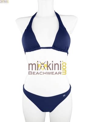 Bikini Blau Blauen Bikinislip Mit Oberteil Kaufen Mixkini Beachwear