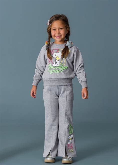 Детски комплект с анимационен герой, Сив Цвят KOMP2118 | Carnival Kids