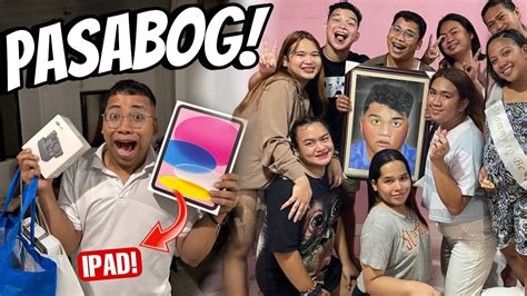 May Nagpadala Para Sa Bakla Ng Taon May Ipad Mga Bakla Youtube