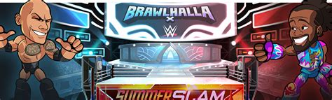 Brawlhalla y WWE crossover épico PandaAncha mx