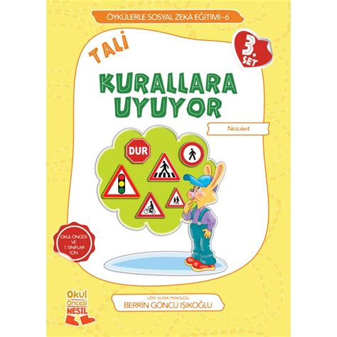 Nesil Okul Öncesi Talİ T Öykülerle Davranış Eğitimi 11 Kitap Set