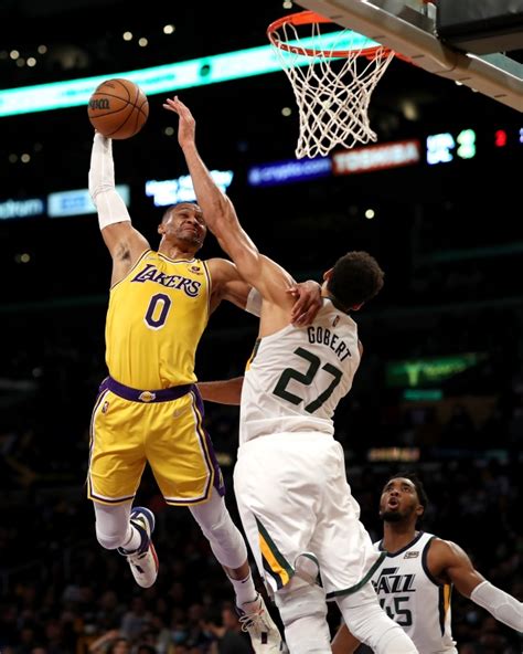 5 Things Lakers Overcome The Jazz Behind Stellar Bench Play Lakerholics