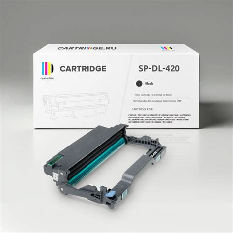 Расходник для печати Solution Print DL-420, Черный (black), для ...