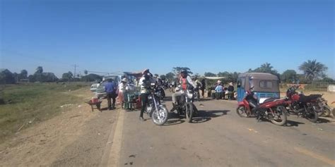 San Julián Tras cuatro días de bloqueo la situación se hace