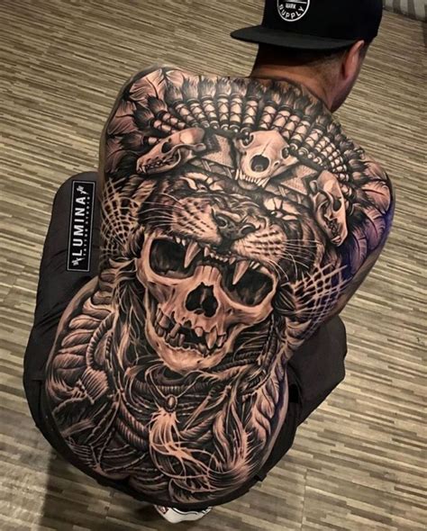 Schrille Black Grey Motive F R Mutige M Nner Aztec Tattoos