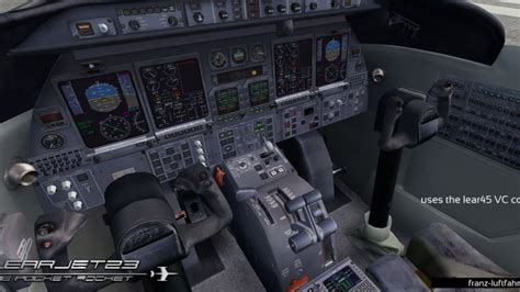 Learjet 23 for FSX by Franz Luftfahrt