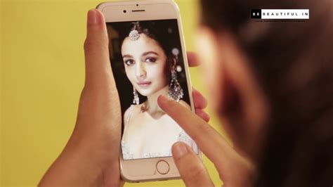 Alia Bhatt S Nude Makeup Wedding Look BeBeautiful YouTube