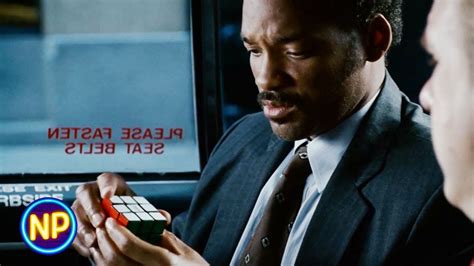 Solving The Rubik S Cube Scene The Pursuit Of Happyness Will Smith