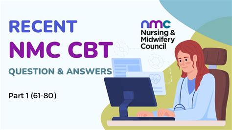 Nmc Cbt Mock Test Mcqs Sample Questions Recent Cbt Test Youtube