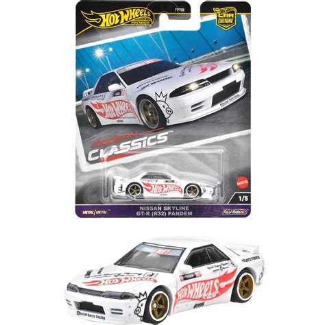 明日発売ホットウィール Hot Wheels カーカルチャー モダンクラシックス 日産 スカイライン GT R R32 パンデム 12 21発売 Hot wheels