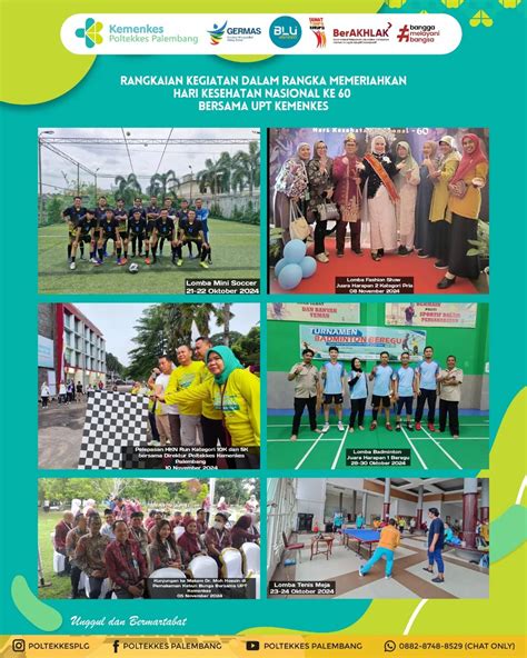 Poltekkes Kemenkes Palembang Polkespalembang • Instagram Photos And