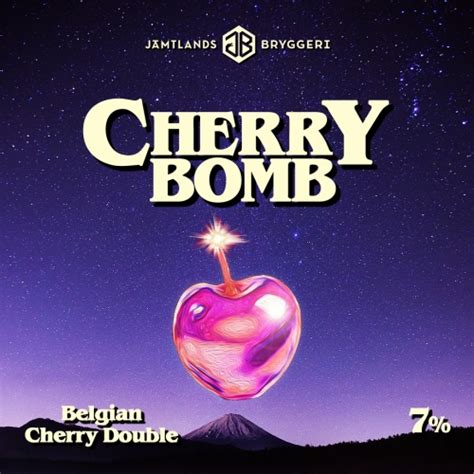 Cherry Bomb Jämtlands Bryggeri Untappd