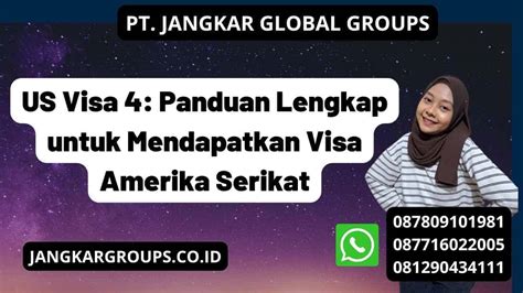 visa  panduan lengkap  mendapatkan visa amerika serikat