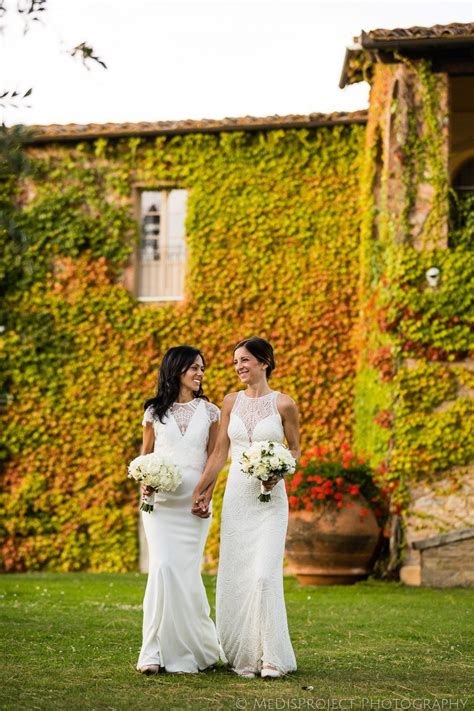 Gay Wedding In Chianti Lesbian Wedding Photographers